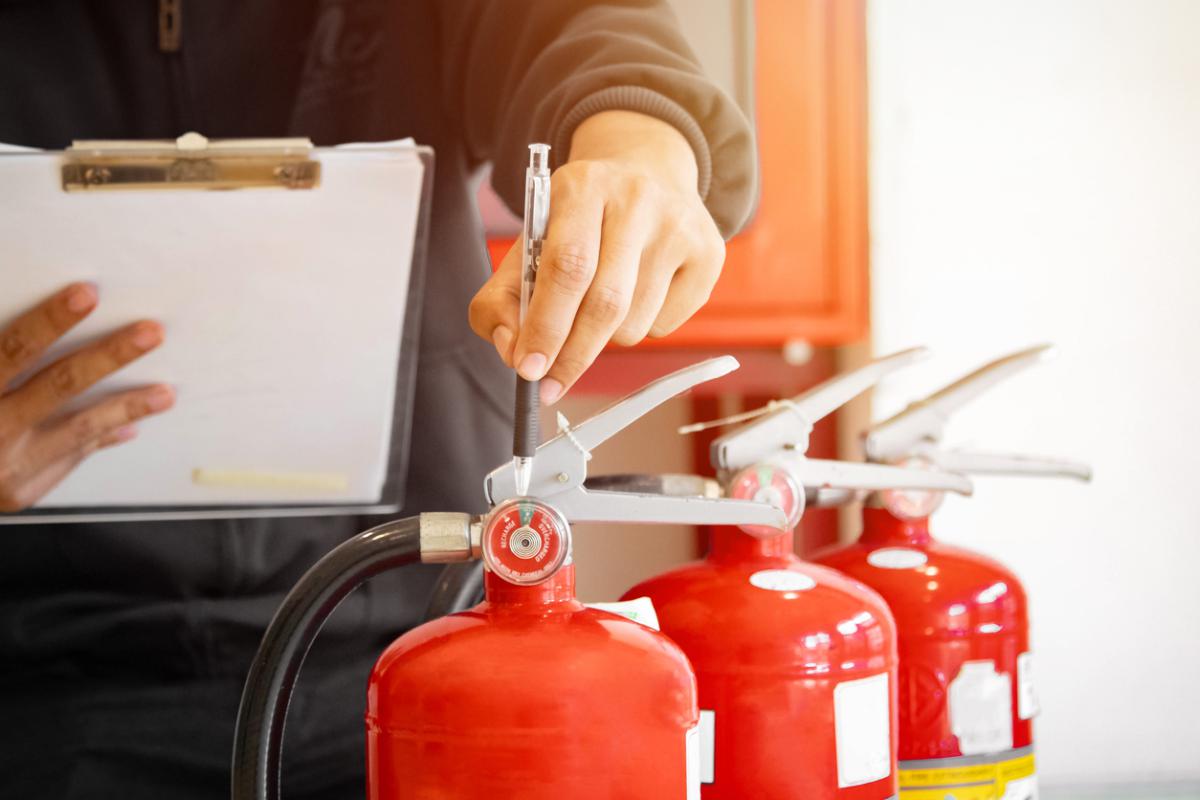 Yanğından Mühafizə üçün Avadanlıqlar