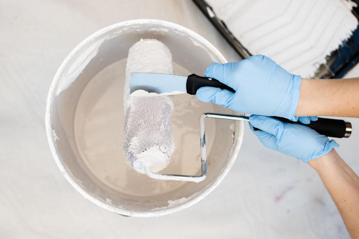 Boya alətlərinin düzgün təmizlənməsi – fırça və diyircəklərin uzunömürlü istifadəsi