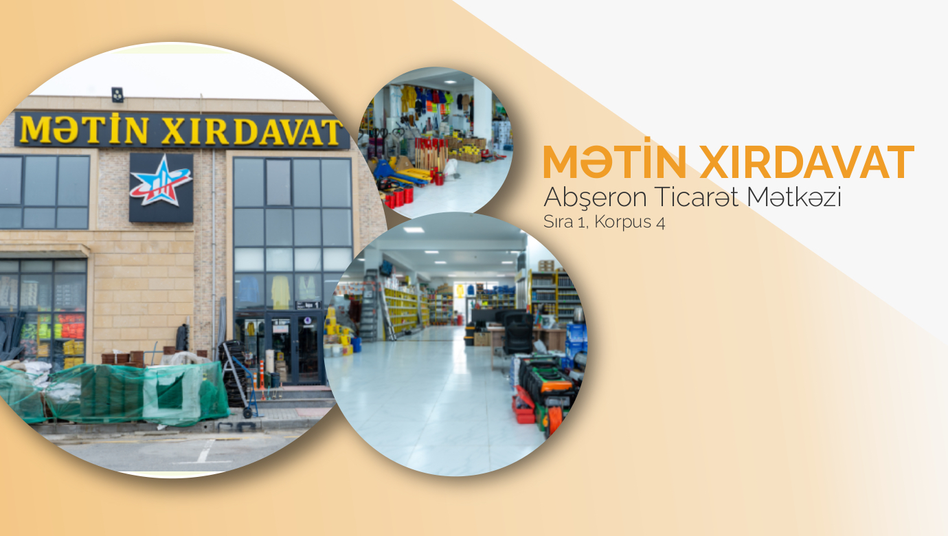Mətin Xırdavat - Abşeron Ticarət Mərkəzi